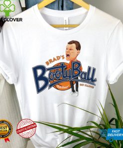 Illinois Fighting Illini coach Brad Underwood booty Ball let’s dance go shirt