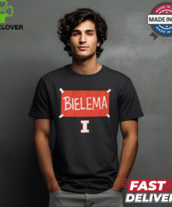 Illinois Fighting Illini football Bielema t shirt