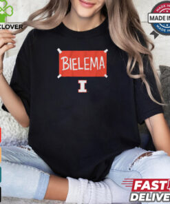 Illinois Fighting Illini football Bielema t shirt