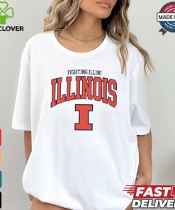 Illinois Fighting Illini football team logo classic shirt