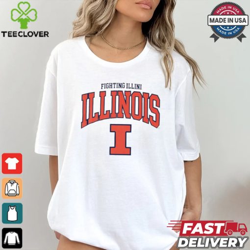 Illinois Fighting Illini football team logo classic shirt