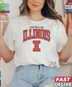 Illinois Fighting Illini football team logo classic shirt
