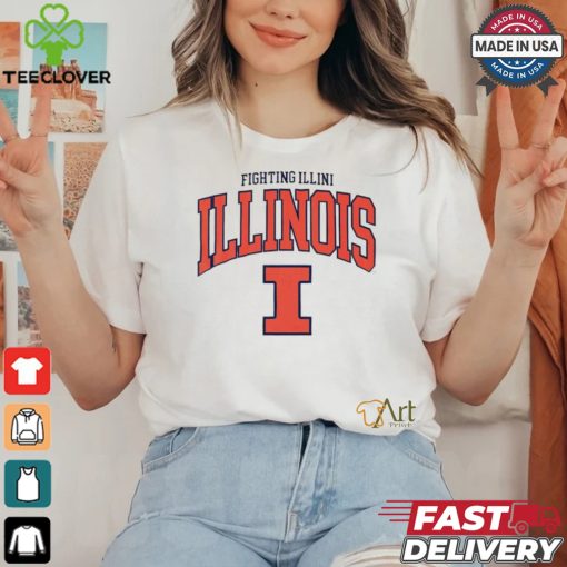 Illinois Fighting Illini football team logo classic shirt