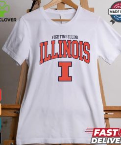 Illinois Fighting Illini football team logo classic shirt