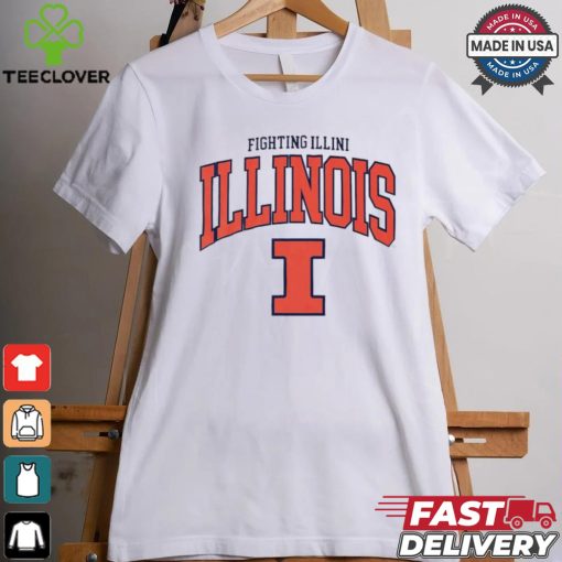 Illinois Fighting Illini football team logo classic shirt