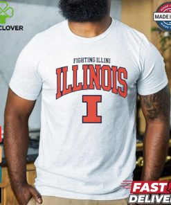 Illinois Fighting Illini football team logo classic shirt