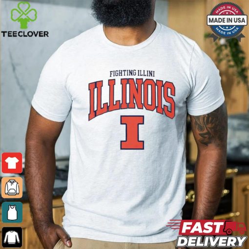 Illinois Fighting Illini football team logo classic shirt