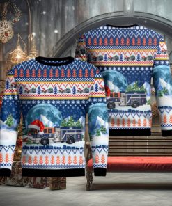 Illinois Fire Service Institute AOP Sweater Christmas Gift Sweater