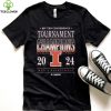 Illinois MBB 2024 Big 10 Conference Tournament Champions Shirt