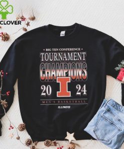 Illinois MBB 2024 Big 10 Conference Tournament Champions Shirt