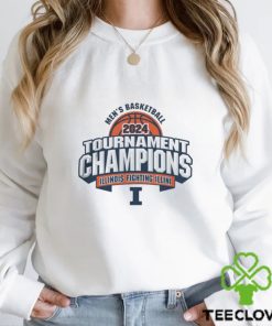 Illinois Mbb 2024 Conference Tournament Champions Logo Shirt