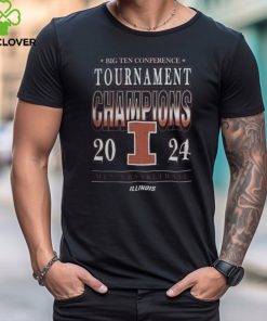 Illinois Mbb 2024 Conference Tournament Champions Streetwear T Shirt