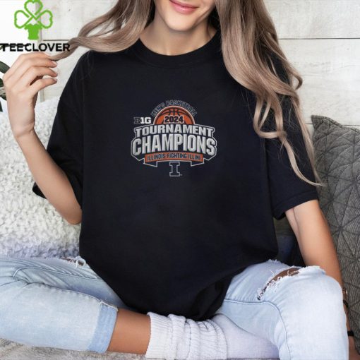 Illinois Mbb 2024 Conference Tournament Champions T Shirt