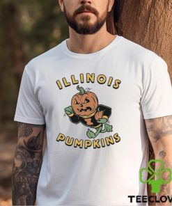 Illinois Pumpkins Mascot T shirts