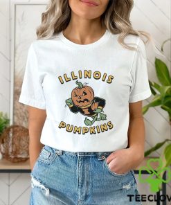 Illinois Pumpkins Mascot T shirts