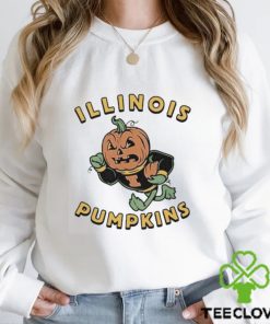Illinois Pumpkins Mascot T shirts