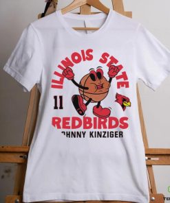 Illinois State Redbirds 11 Johnny Kinziger funny shirt