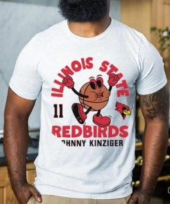 Illinois State Redbirds 11 Johnny Kinziger funny shirt 1 Illinois State Redbirds 11 Johnny Kinziger funny shirt