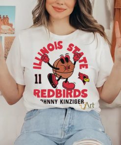 Illinois State Redbirds 11 Johnny Kinziger funny shirt 3 Illinois State Redbirds 11 Johnny Kinziger funny shirt