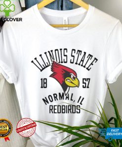 Illinois State Redbirds Performance 1857 Logo Shirt