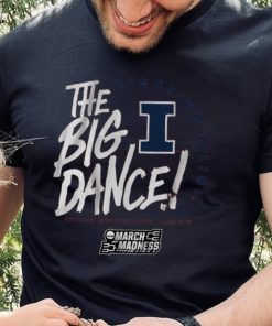 Illinois The Big Dance Ncaa Shirt