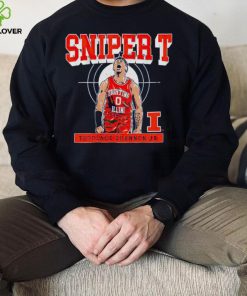 Illinois basketball Terrence Shannon Jr. sniper shirt