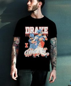 Illinois fighting illinI drake westcott 34 cartoon shirt