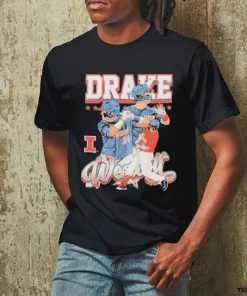 Illinois fighting illinI drake westcott 34 cartoon hoodie, sweater, longsleeve, shirt v-neck, t-shirt