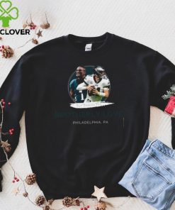 Philadelphia Eagles Jalen Hurts Carson Wentz Eagles T Shirt