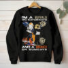 Texas Longhorns On Saturdays Houston Texans On Sundays Football Fan T Shirt