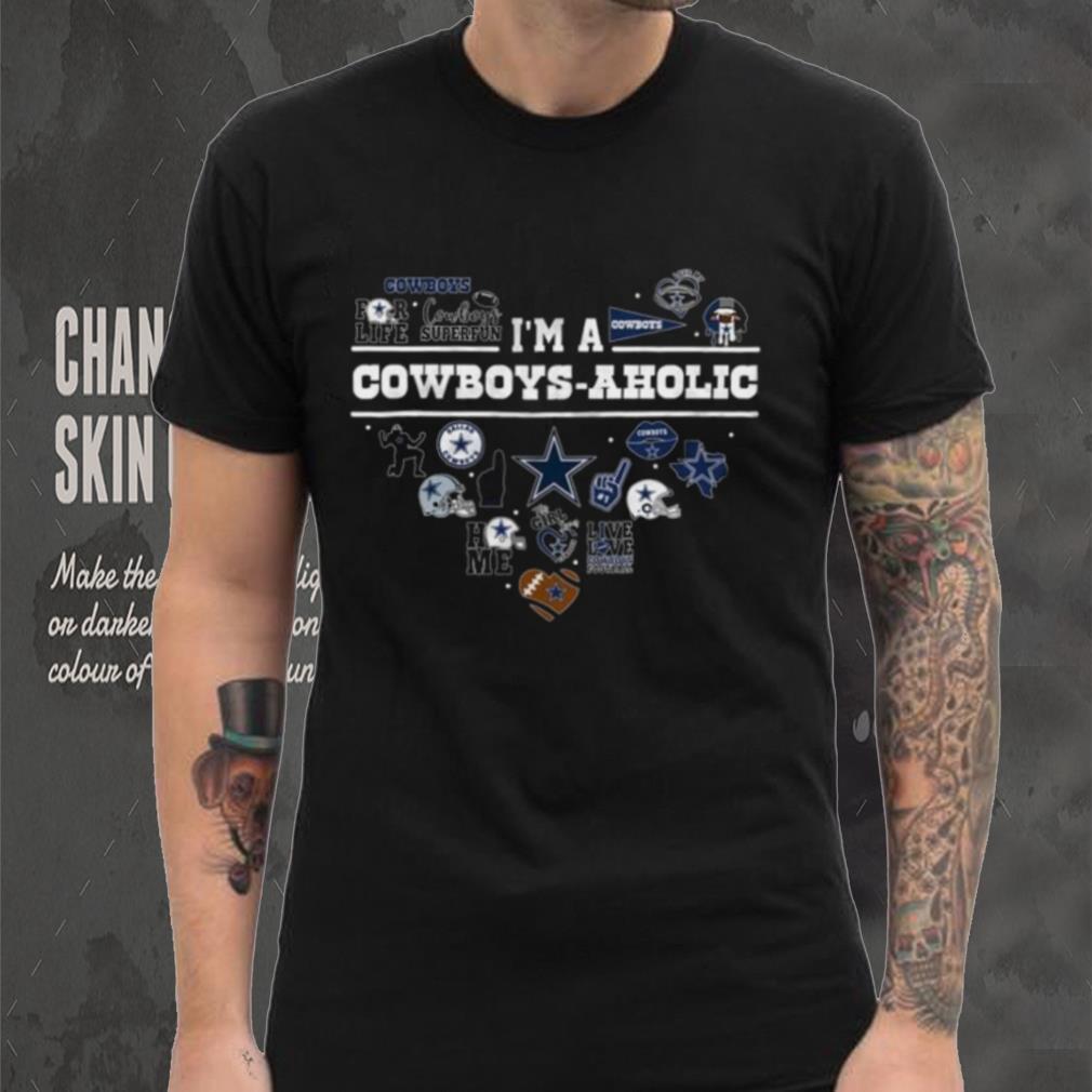 I’m A Cowboys Aholic Shirt I’m A Cowboys Aholic Shirt