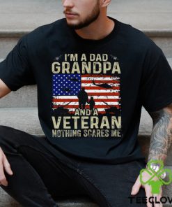 I'm A Dad Grandpa And Veteran Shirt Veterans day Vintage T Shirt