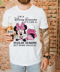 I’m A Disney Grandma It’s Like A Regular Grandma But More Magical Shirt