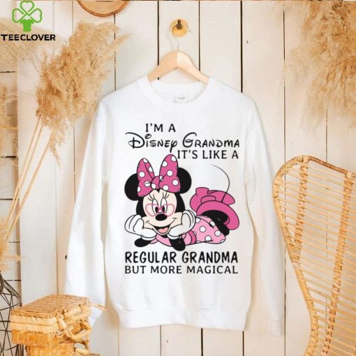 I’m A Disney Grandma It’s Like A Regular Grandma But More Magical Shirt