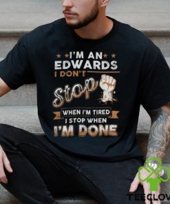 I'm A Edwards Flores Shirt