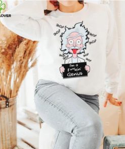 I’m A Genius Albert Einstein Unisex T Shirt
