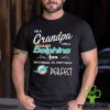 I’m A Grandpa And A Miami Dolphins Pretty Much Perfect Shirt