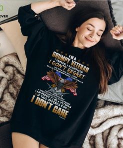 I'm A Grumpy Veteran I Served I Sacrificed Classic T Shirt