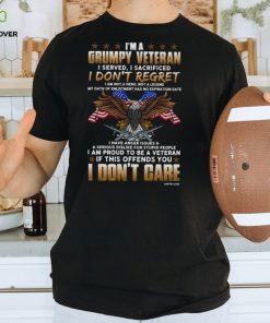 I'm A Grumpy Veteran I Served I Sacrificed Classic T Shirt