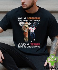 I’m A Longhorns On Saturdays And A Texas On Sundays T Shirt