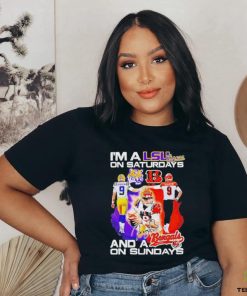 I’m A Lsu Tigers On Saturdays And A Cincinnati Bengals On Sundays Shirt
