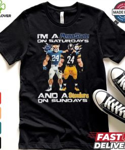 I’m A Penn State Nittany Lions On Saturdays Pittsburgh Steelers On Sundays t hoodie, sweater, longsleeve, shirt v-neck, t-shirt