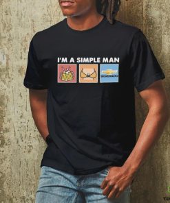 I’m A Simple Man I Like Beer Boobs And Silverado Shirt