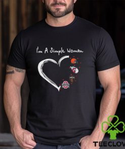 I'm A Simple Woman Four Team Shirt