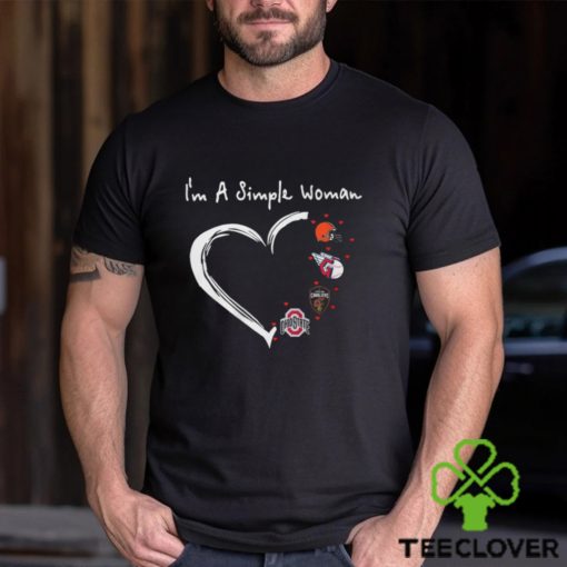 I’m A Simple Woman Four Team Shirt