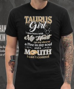 I’m A Taurus Girl Lipstick April May Birthday shirt