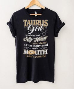 I’m A Taurus Girl Lipstick April May Birthday shirt