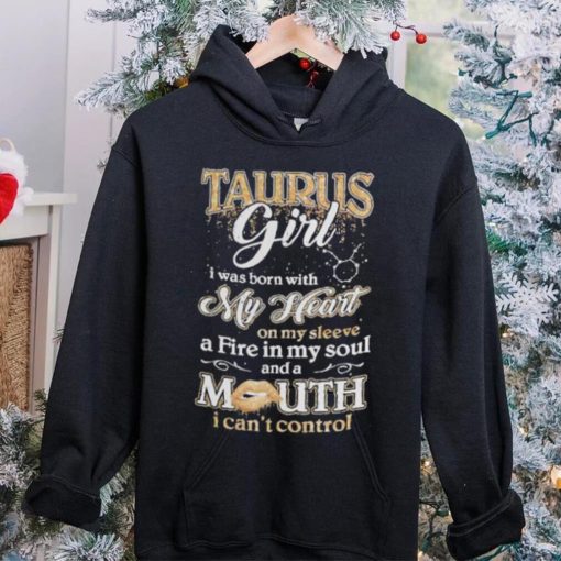 I’m A Taurus Girl Lipstick April May Birthday shirt
