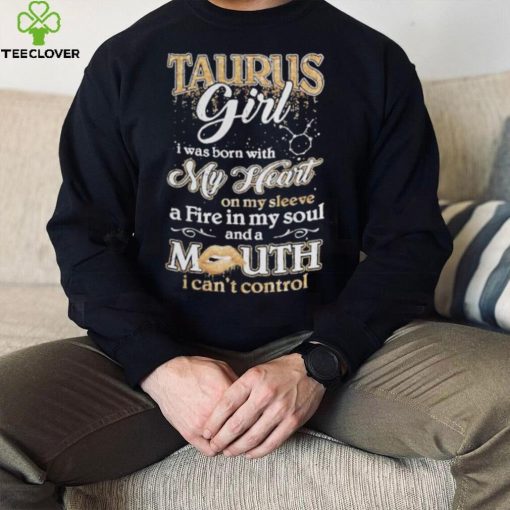 I’m A Taurus Girl Lipstick April May Birthday shirt