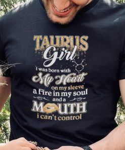 I’m A Taurus Girl Lipstick April May Birthday shirt